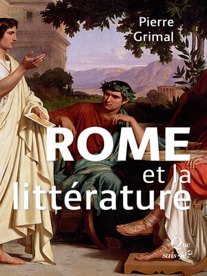 cover image of Rome et la littérature